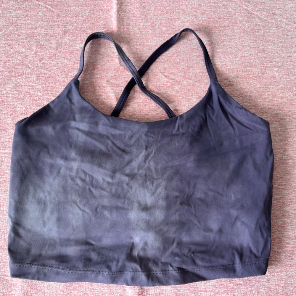 Born Primitive Purple Tie Dye Crop Tank Medium